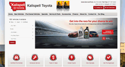 Desktop Screenshot of kalispelltoyota.com